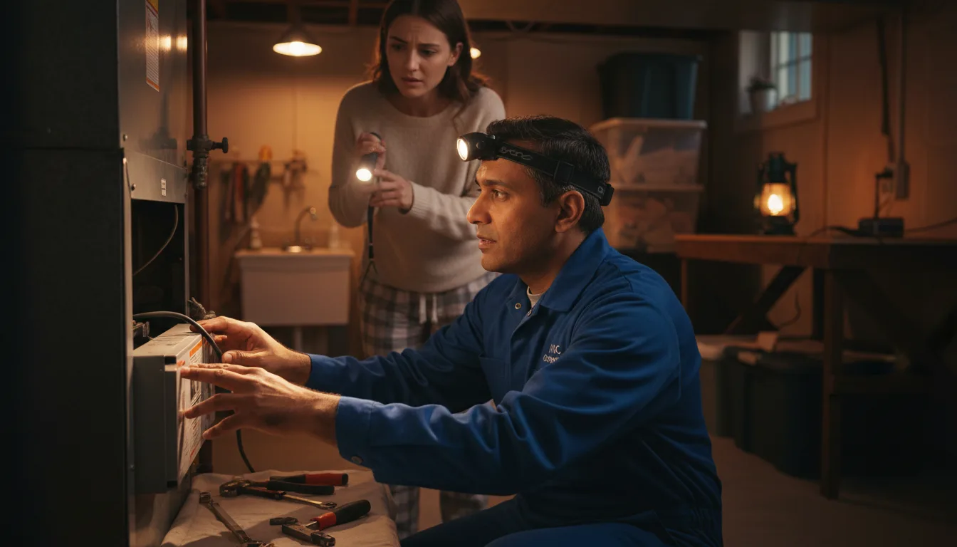 Emergency HVAC Repair in Virginia near me · HVAC